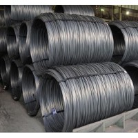 China manufacture direct sale low carbon SAE 1006/SAE1008 steel wire rod for cold drawn wire, nails wire