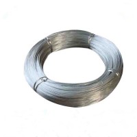 ASTM A475 250g zinc high tensile strength galvanized steel wire for electric fence wire