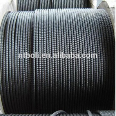 Brand new steel wire rope 35X7 34mm of CE Standard