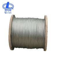 Good quality Prestressed steel strand wire rope with factory price