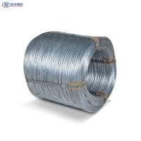 low price electro iron wire Hot dipped galvanized binding wire