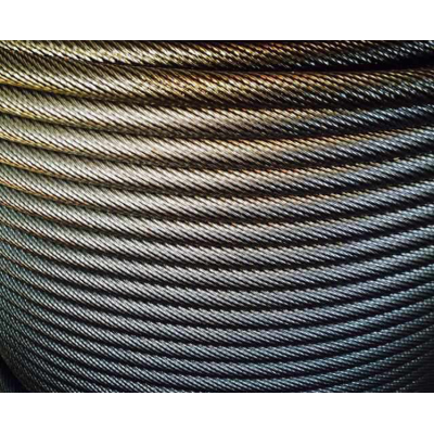 Hot Sell Lift Rope 8x19 Elevator Steel Wire Rope with high performance